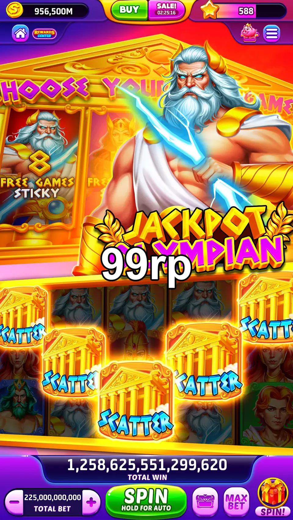 99rp Masuk