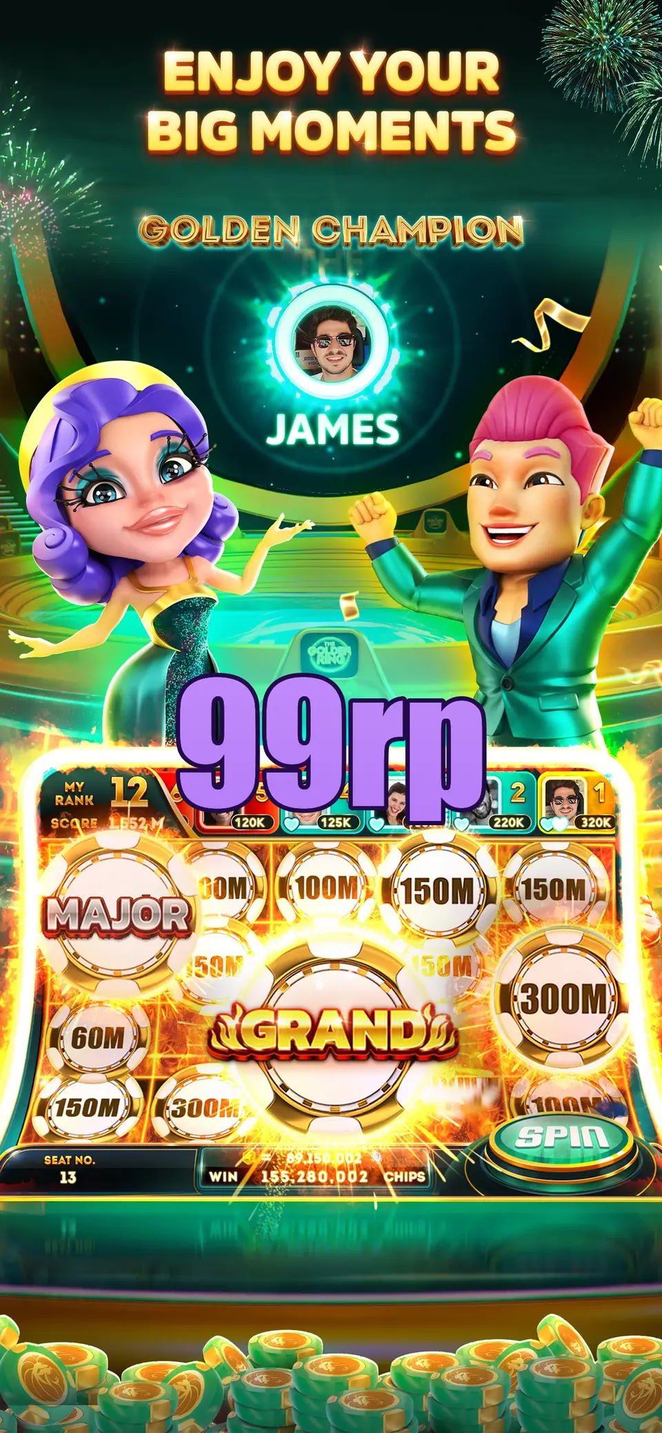 99rp Masuk