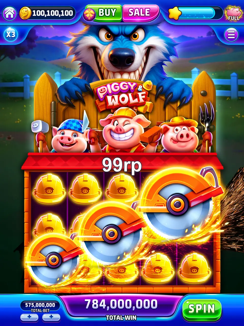 99rp Tangkapan Layar Resmi APK